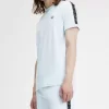 Ringer-T-Shirt mit Kontrastband für Herren