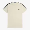 Ringer-T-Shirt mit Kontrastband für Herren