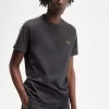 Ringer-T-Shirt mit Kontrastband für Herren