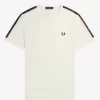 Ringer-T-Shirt mit Kontrastband für Herren