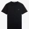 Ringer-T-Shirt mit Kontrastband für Herren