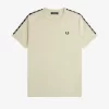 Ringer-T-Shirt mit Kontrastband für Herren