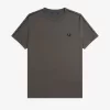 Ringer-T-Shirt mit Kontrastband für Herren