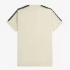 Ringer-T-Shirt mit Kontrastband für Herren