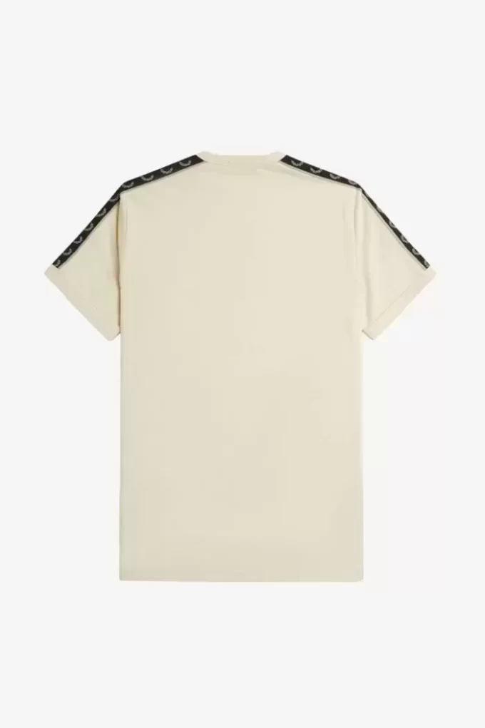 Ringer-T-Shirt mit Kontrastband für Herren