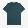 Ringer-T-Shirt mit Kontrastband für Herren