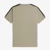 Ringer-T-Shirt mit Kontrastband für Herren