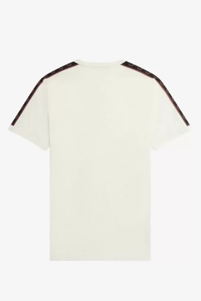 Ringer-T-Shirt mit Kontrastband für Herren