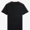 Ringer-T-Shirt mit Kontrastband für Herren