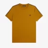 Ringer-T-Shirt mit Kontrastband für Herren