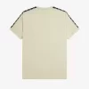 Ringer-T-Shirt mit Kontrastband für Herren