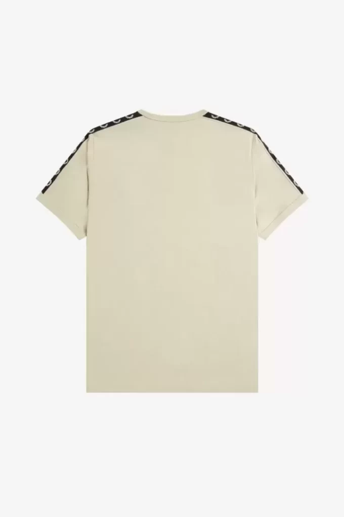 Ringer-T-Shirt mit Kontrastband für Herren