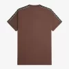 Ringer-T-Shirt mit Kontrastband für Herren