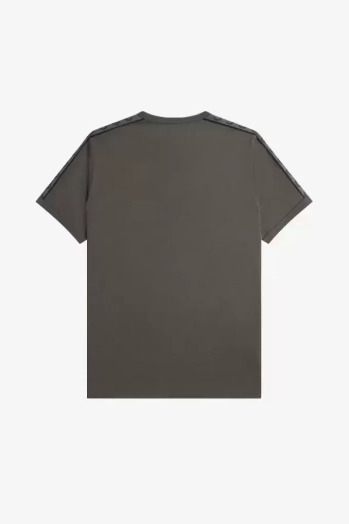 Ringer-T-Shirt mit Kontrastband für Herren