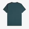 Ringer-T-Shirt mit Kontrastband für Herren