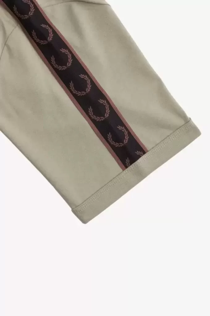 Ringer-T-Shirt mit Kontrastband für Herren