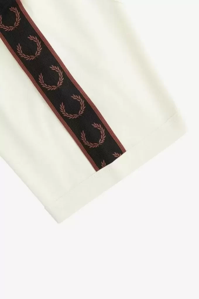 Ringer-T-Shirt mit Kontrastband für Herren