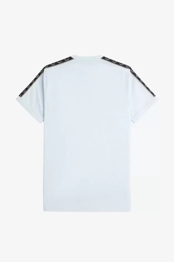 Ringer-T-Shirt mit Kontrastband für Herren