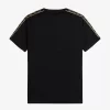 Ringer-T-Shirt mit Kontrastband für Herren