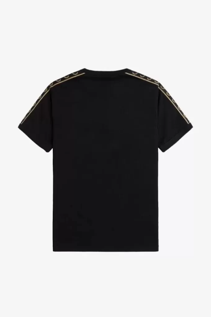 Ringer-T-Shirt mit Kontrastband für Herren
