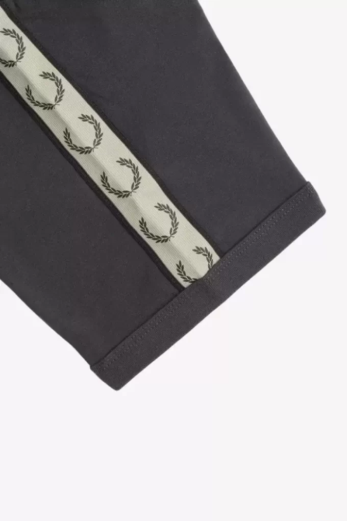 Ringer-T-Shirt mit Kontrastband für Herren