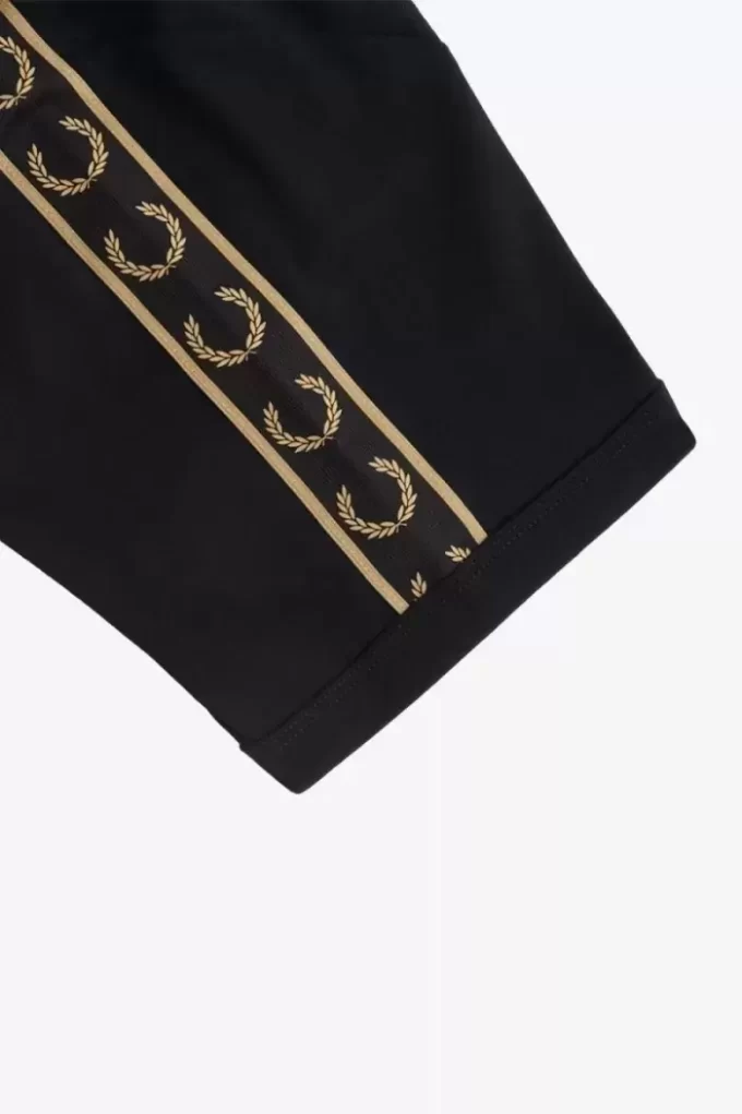 Ringer-T-Shirt mit Kontrastband für Herren