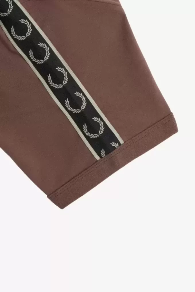 Ringer-T-Shirt mit Kontrastband für Herren