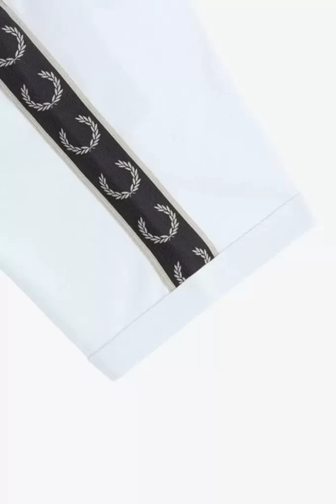 Ringer-T-Shirt mit Kontrastband für Herren
