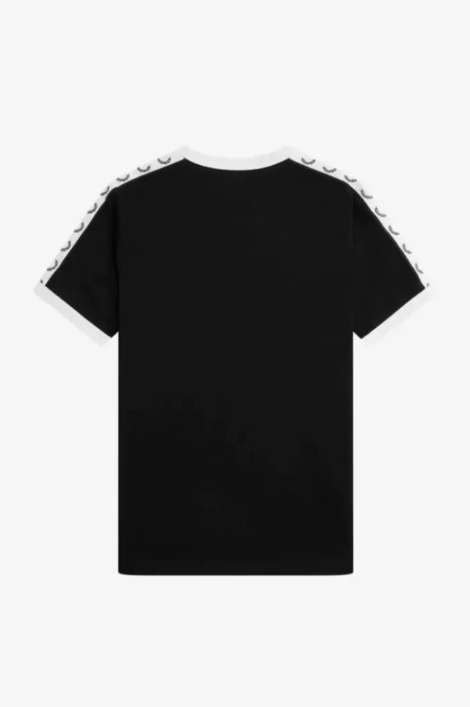 Ringer-T-Shirt mit Streifen für Damen
