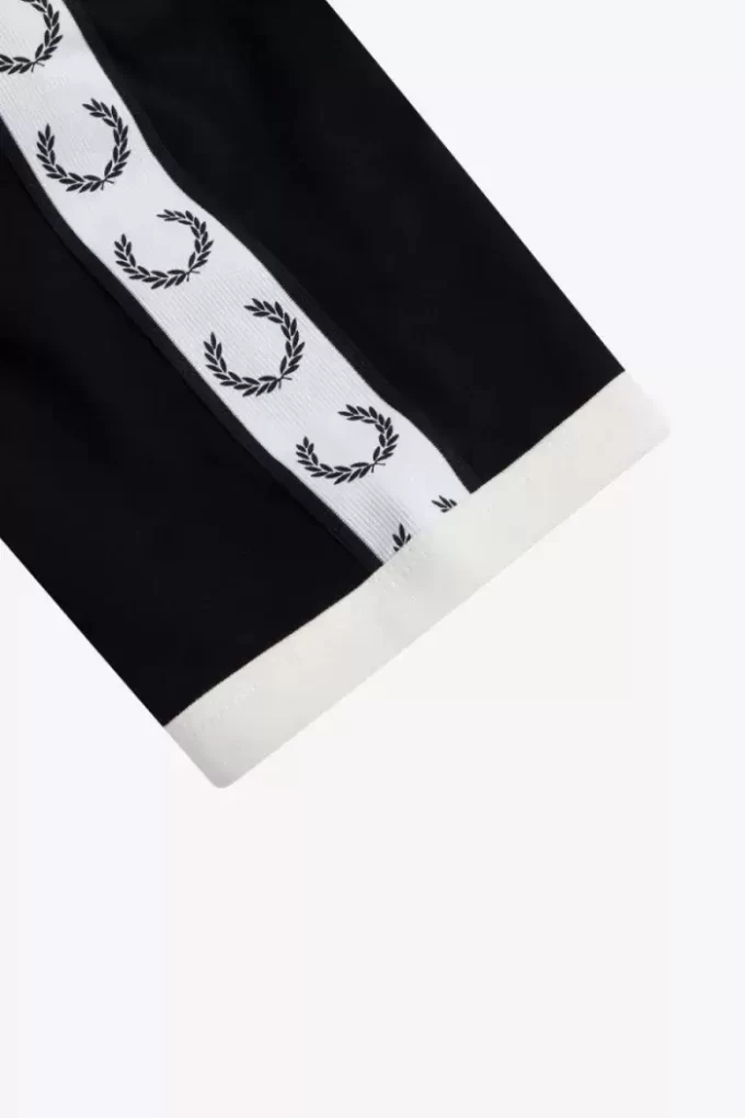 Ringer-T-Shirt mit Streifen für Damen