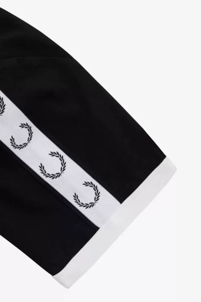 Ringer-T-Shirt mit Streifen für Damen