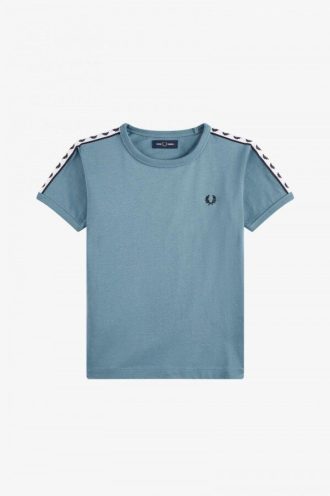 Ringer-T-Shirts mit Klebeband