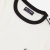 Ringer-T-Shirts mit Klebeband