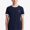 Ringer-T-Shirts mit Klebeband