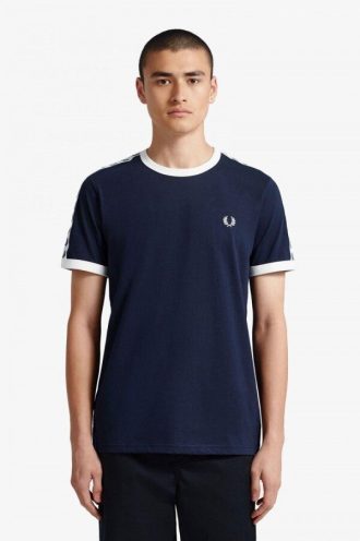 Ringer-T-Shirts mit Klebeband