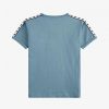 Ringer-T-Shirts mit Klebeband