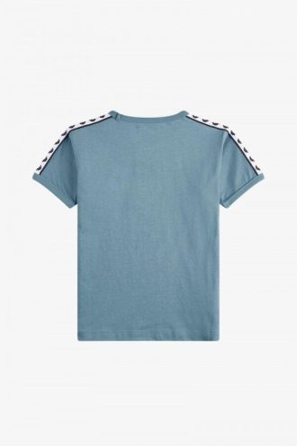 Ringer-T-Shirts mit Klebeband
