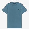 Ringer-T-Shirts mit Klebeband