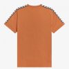 Ringer-T-Shirts mit Klebeband