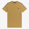 Ringer-T-Shirts mit Klebeband