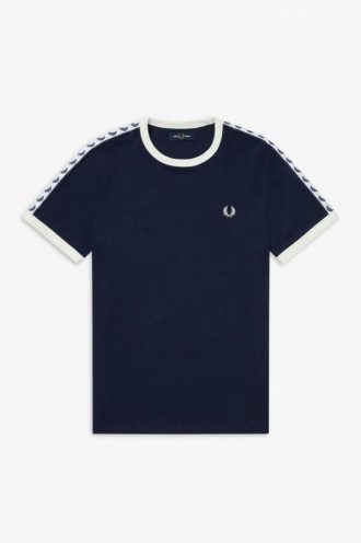 Ringer-T-Shirts mit Klebeband