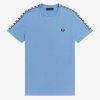 Ringer-T-Shirts mit Klebeband