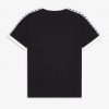 Ringer-T-Shirts mit Klebeband