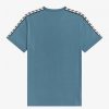 Ringer-T-Shirts mit Klebeband