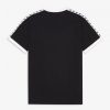 Ringer-T-Shirts mit Klebeband