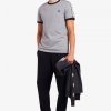 Ringer-T-Shirts mit Klebeband