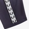 Ringer-T-Shirts mit Klebeband