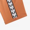Ringer-T-Shirts mit Klebeband