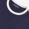 Ringer-T-Shirts mit Klebeband