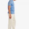 Ringer-T-Shirts mit Klebeband